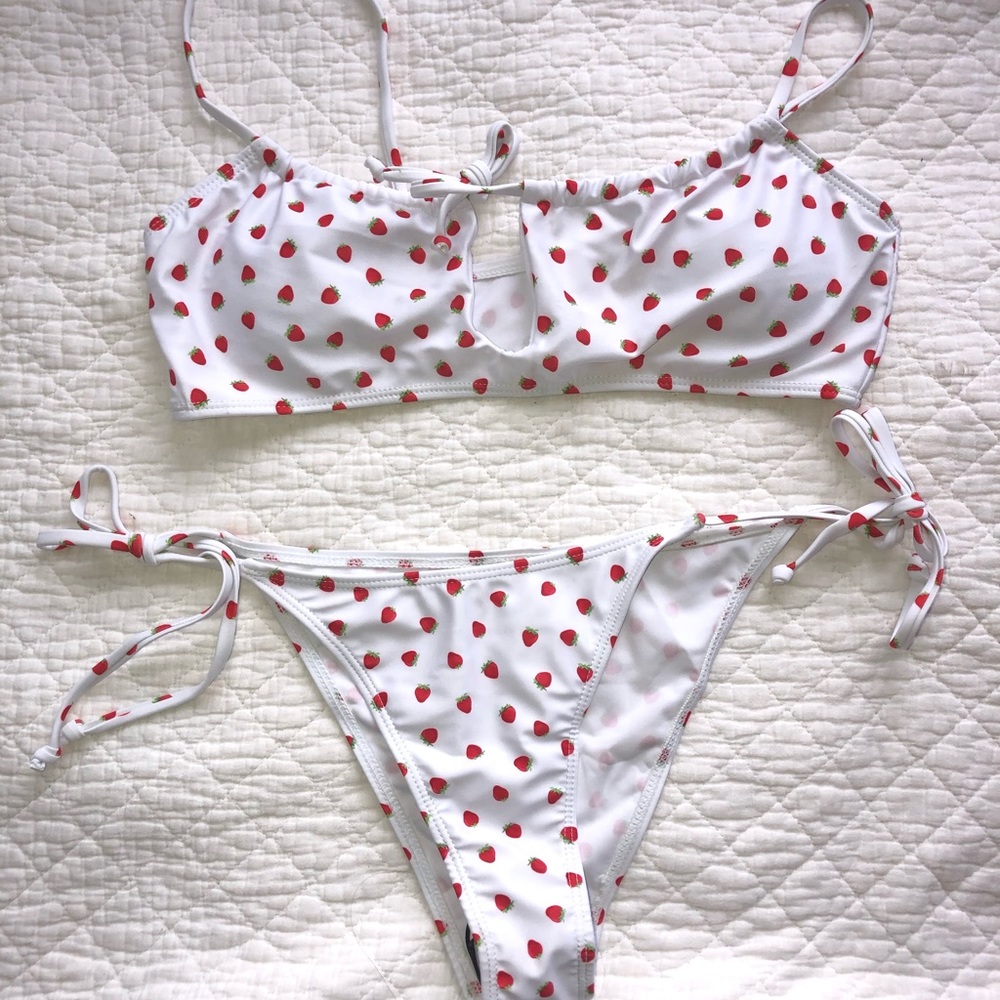Strawberry Swimsuit